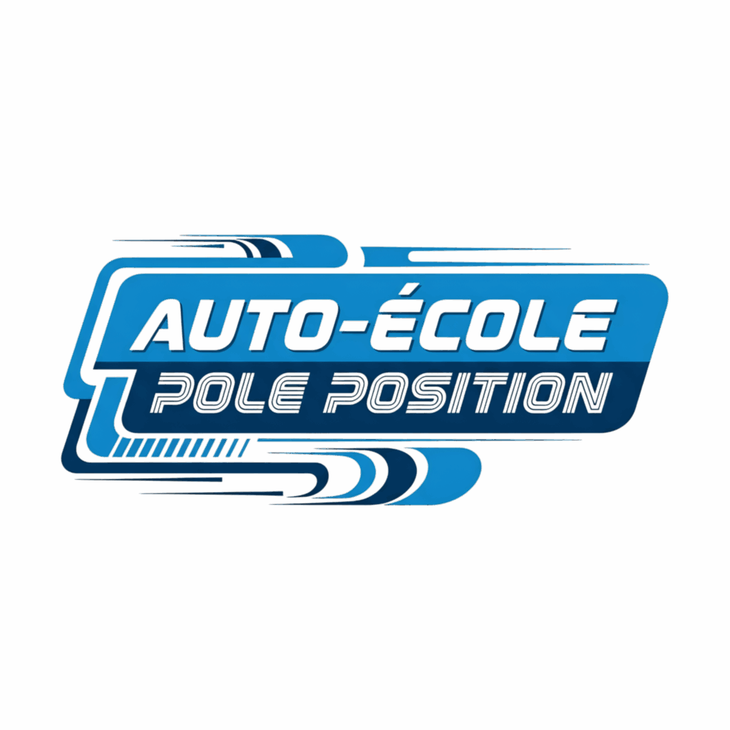 Logo auto-école Pole Position à Nyon et Glands